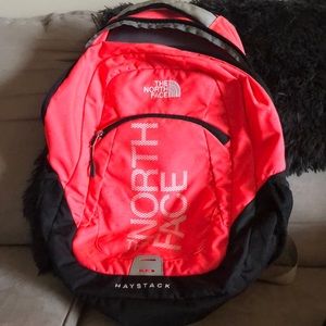 North Face backpack